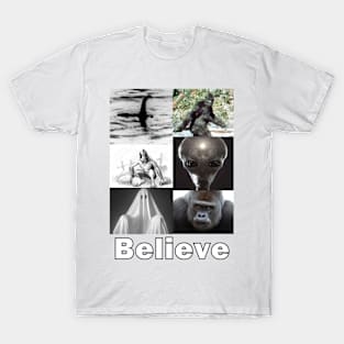 Believe T-Shirt